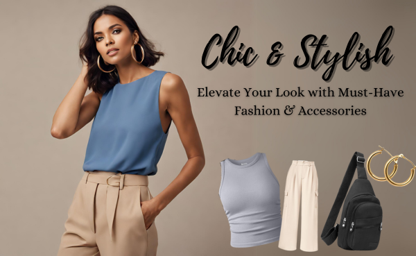 Chic & Stylish: Elevate Your Look with Must-Have Fashion & Accessories